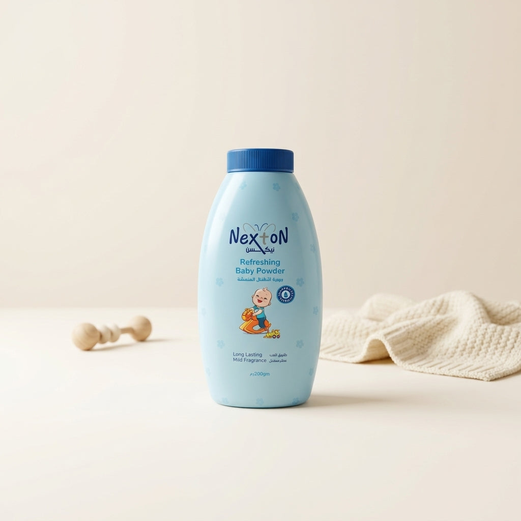 Nexton Refreshing Baby Powder 200g – Mild Fragrance