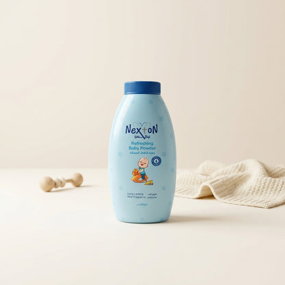 Nexton Refreshing Baby Powder 200g – Mild Fragrance
