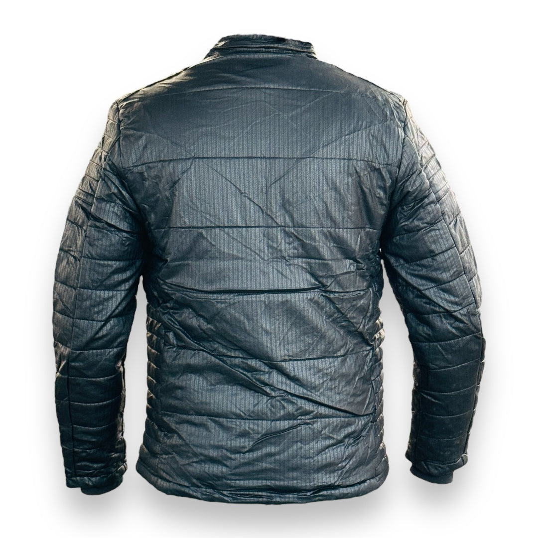 Black Leather Type Jacket For Men's  | XL-XXXL