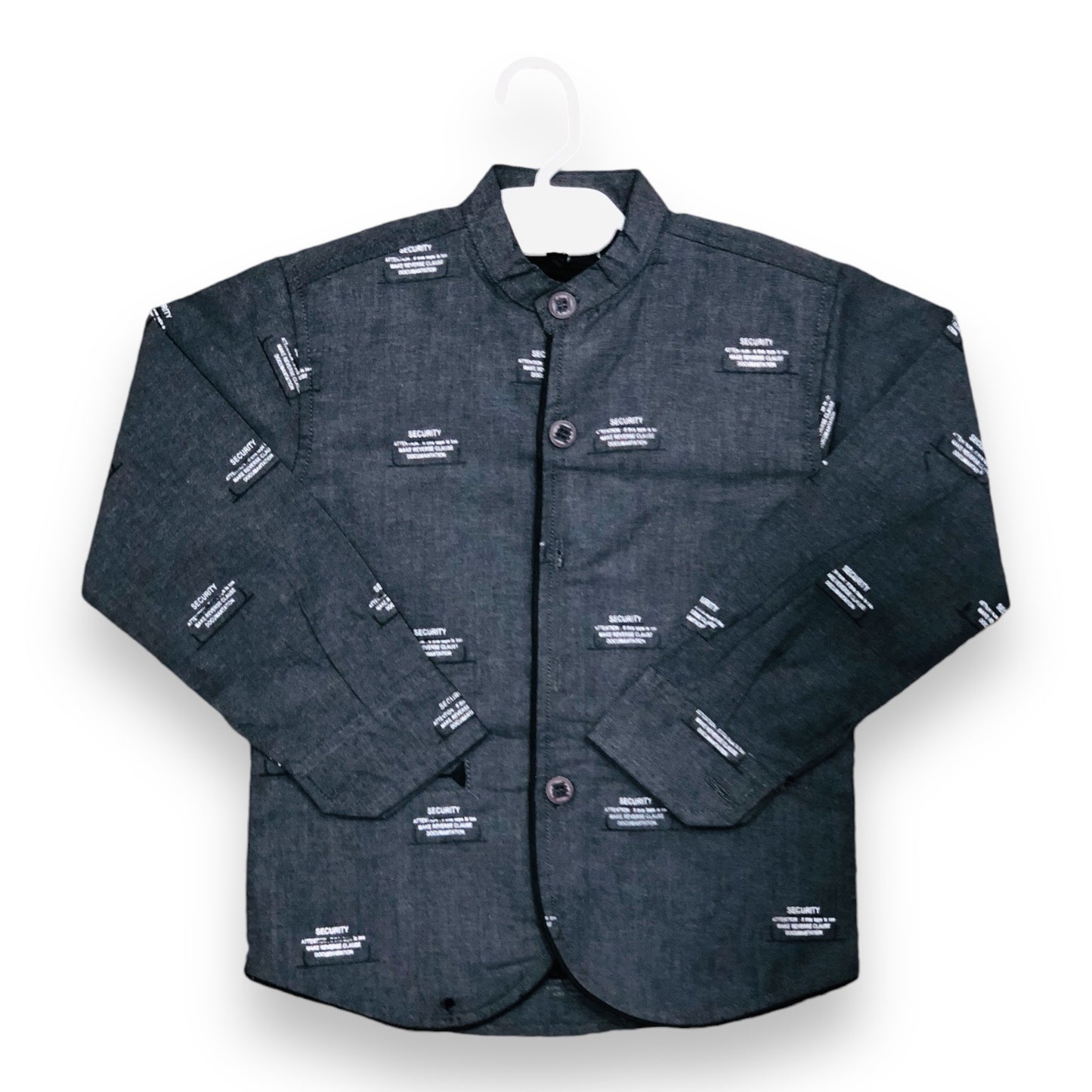 Coat Style Shirt | 4-15 Year