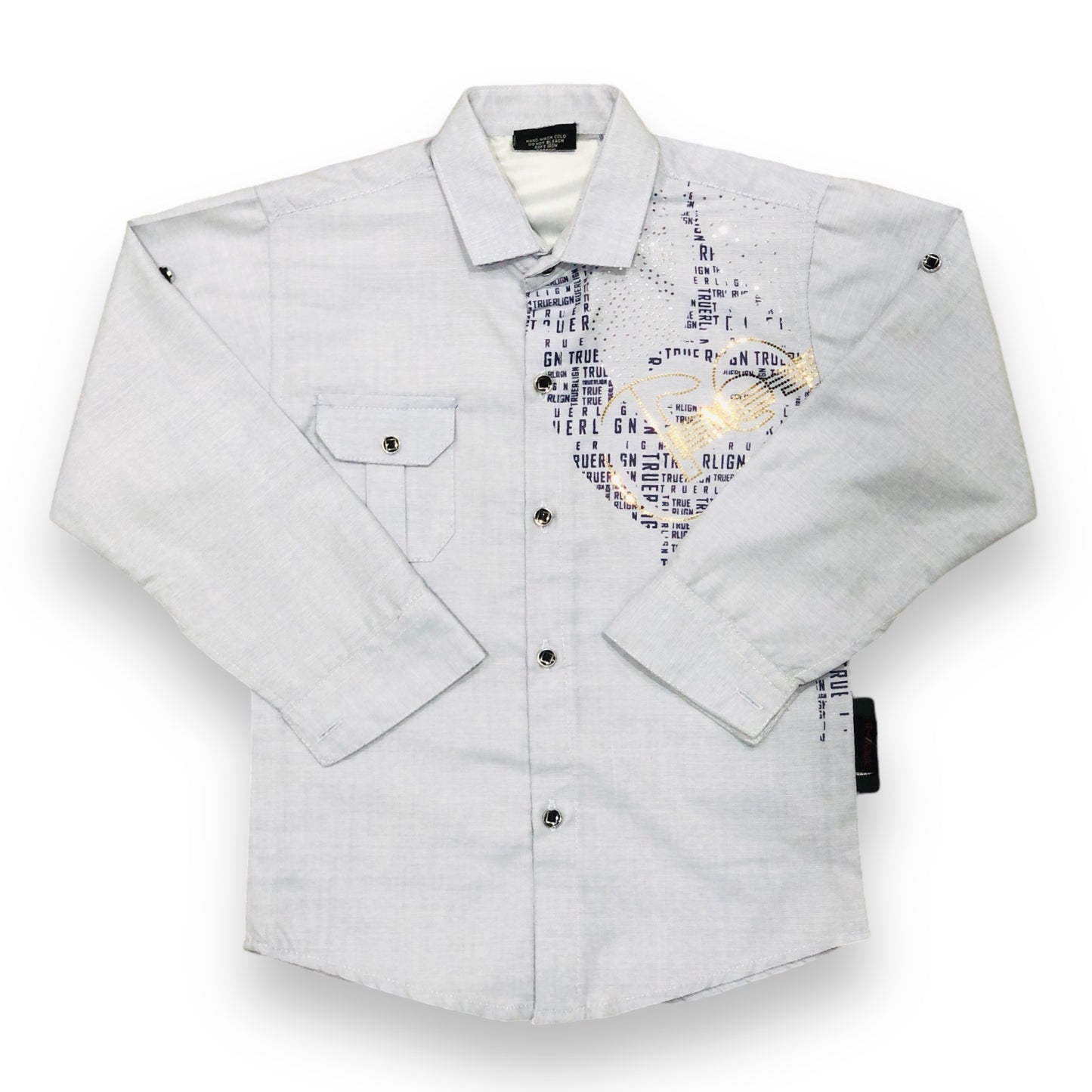 Boy's Double Shirt | 4-15 Years