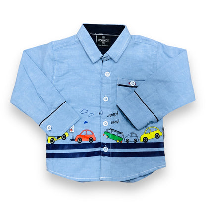 TwinStyle Full Sleeve Shirt | 1-4 Years