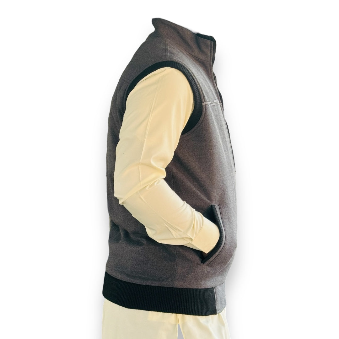 Mens Woolen Zipper Jacket | M-XXXL