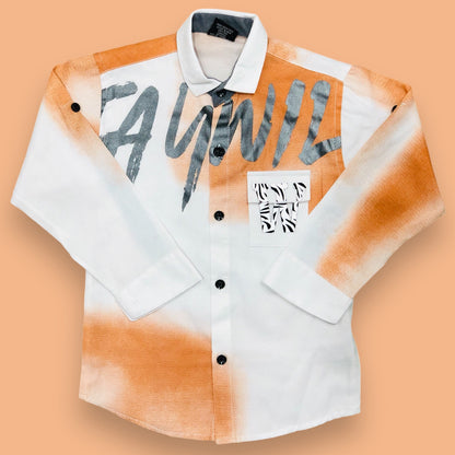DoublePlay Shirt For Boy's | 4-15 Years