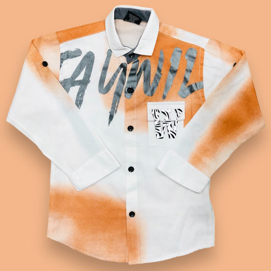 DoublePlay Shirt For Boy's | 4-15 Years