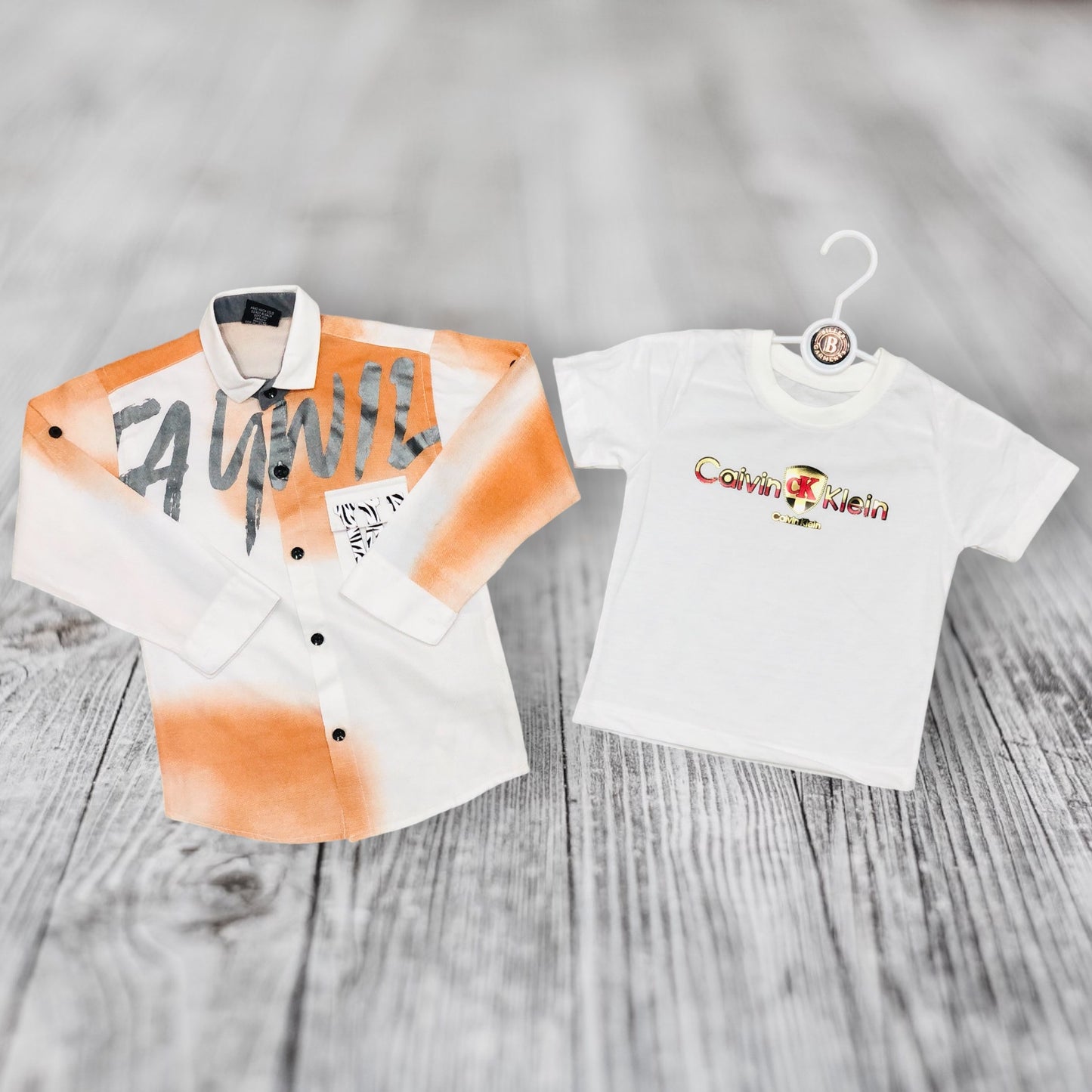 DoublePlay Shirt For Boy's | 4-15 Years