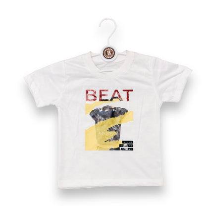 Boy's Black DoubleLayer Shirt | 4-8 Years