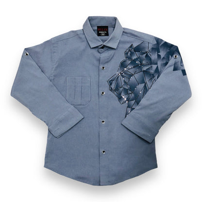 Full Sleeve Shirt For Boy's | 4-8 Years