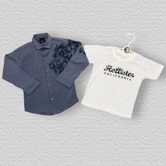 Full Sleeve Shirt For Boy's | 4-8 Years