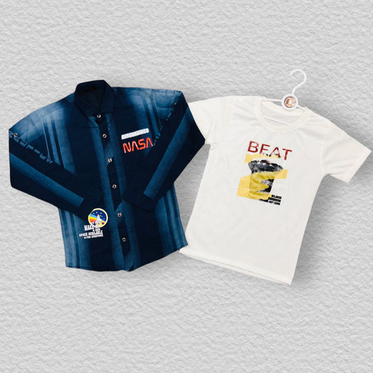 Double Layered Shirt | 4-15 Years