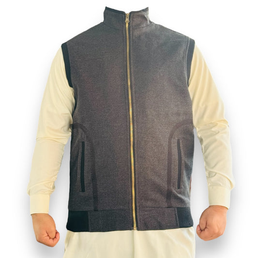 Wool Zipper Upper | M-XXXL