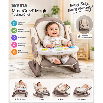 Premium Baby Musical Activity Feeding Chair