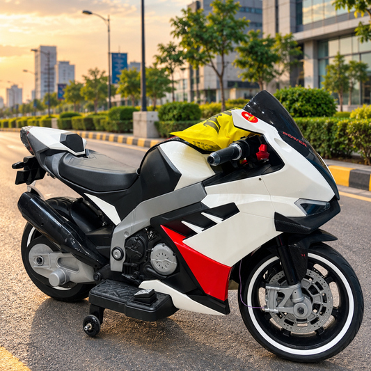 Stylish Kids Electric Ride-On Sports