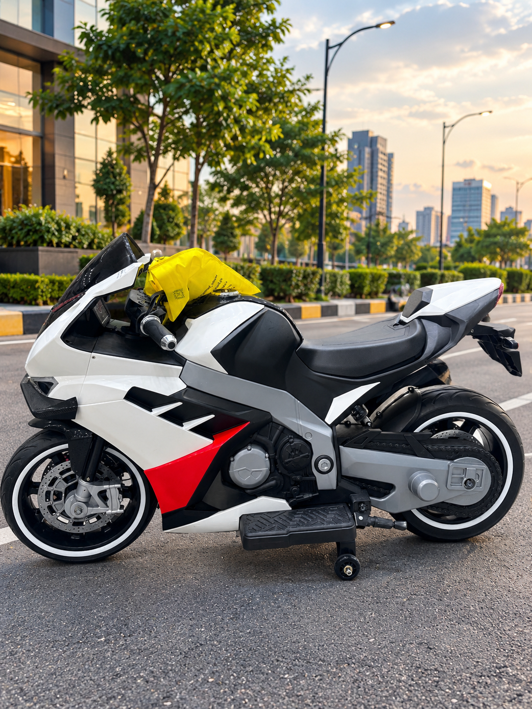 Stylish Kids Electric Ride-On Sports