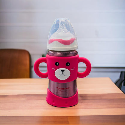 BABY FEEDER STEEL 240ml