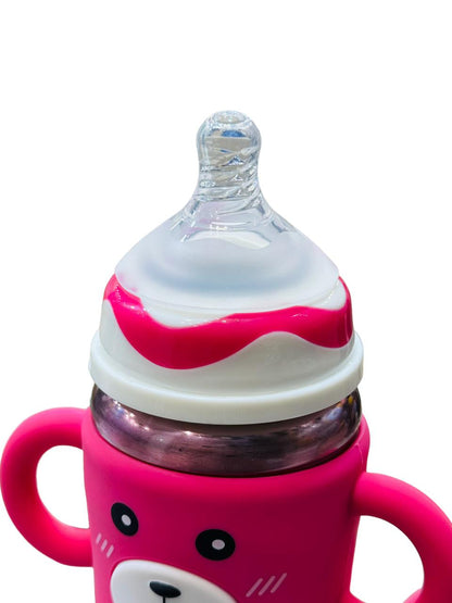 BABY FEEDER STEEL 240ml