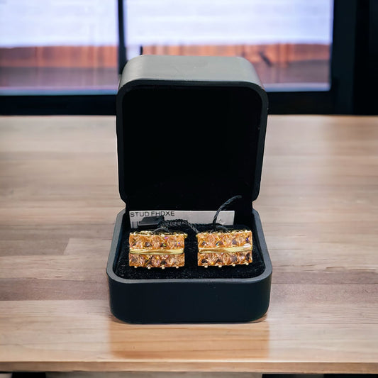 Men's Golden Cufflink