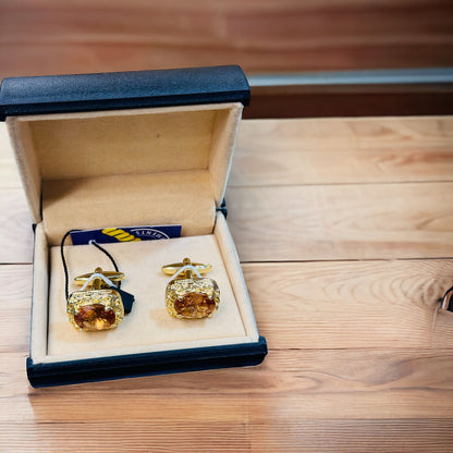 Men's Golden Cufflink