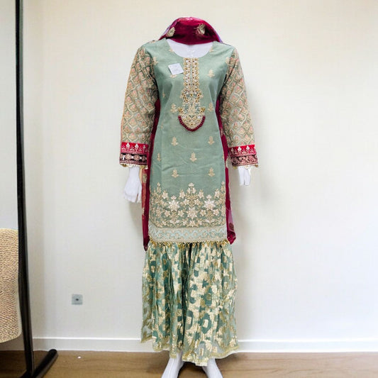 Ladies 3Piece Fancy Suit