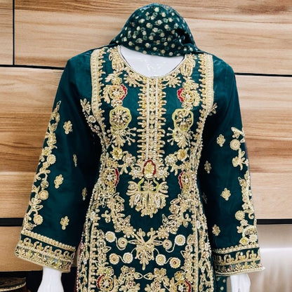Ladies 3 Piece Fancy Suit