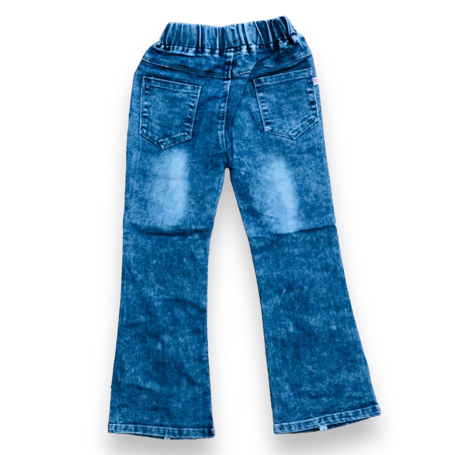 Girl Jeans Pants Blue Color 4 7 Years