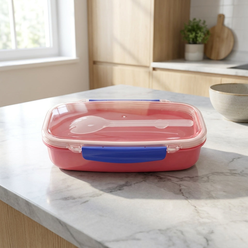 Premium Leak-Proof Lunch Box with Spoon