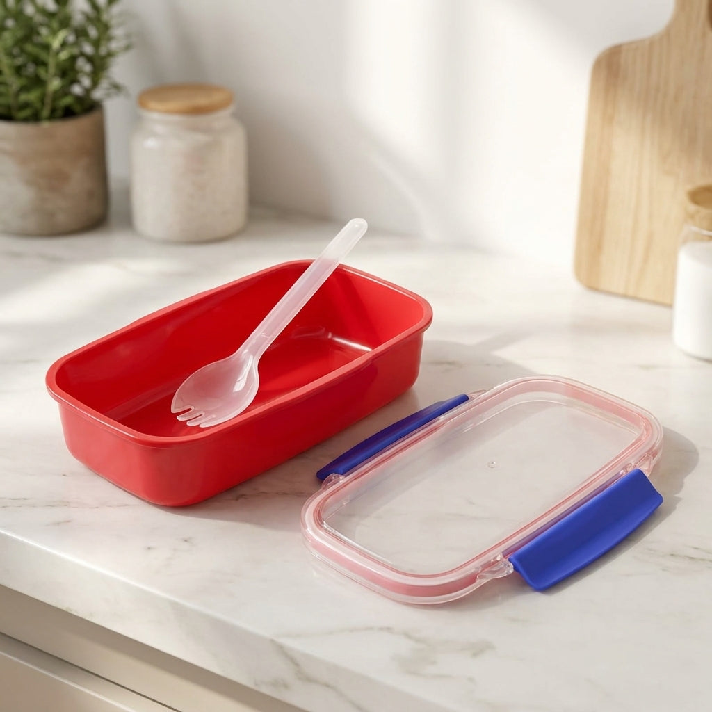 Premium Leak-Proof Lunch Box with Spoon