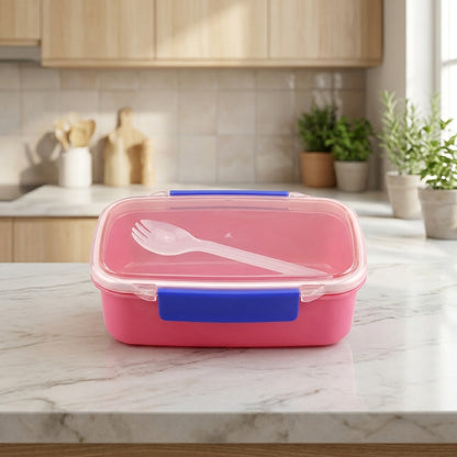 Premium Leak-Proof Lunch Box with Spoon
