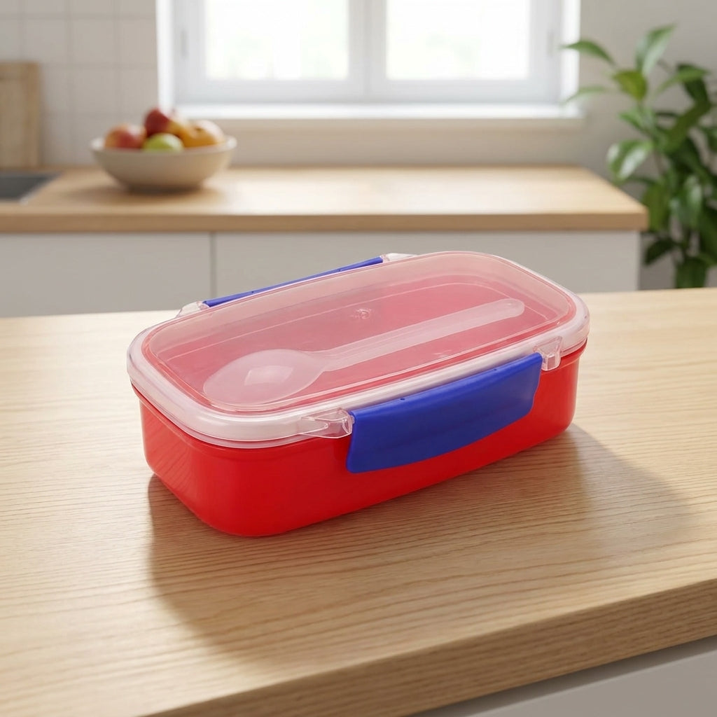 Premium Leak-Proof Lunch Box with Spoon