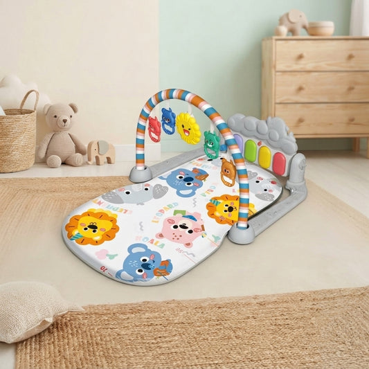 Baby Musical Activity Play Gym & Interactive Play Mat