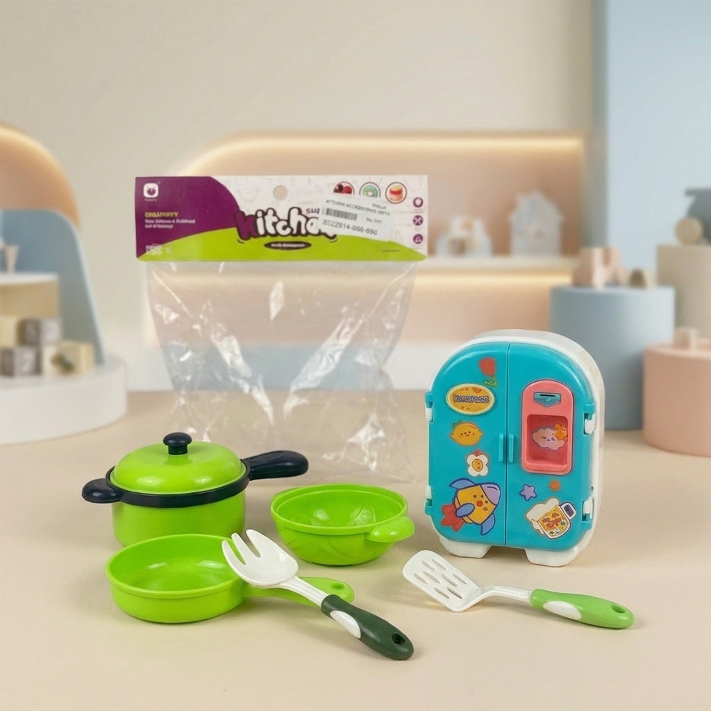 Kids Kitchen Set – Mini Cooking & Play Set