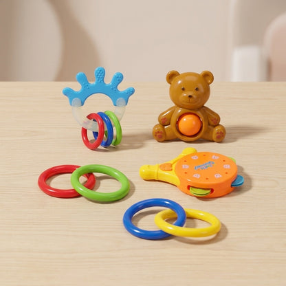 Baby Rattle & Teething Toy Set