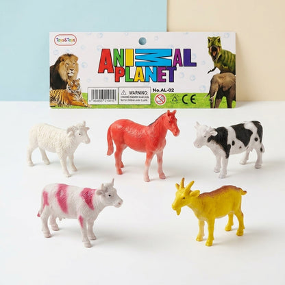 Animal Farm Toy Set – 5 Piece