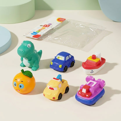 Colorful Baby Mini Vehicle Toy Set