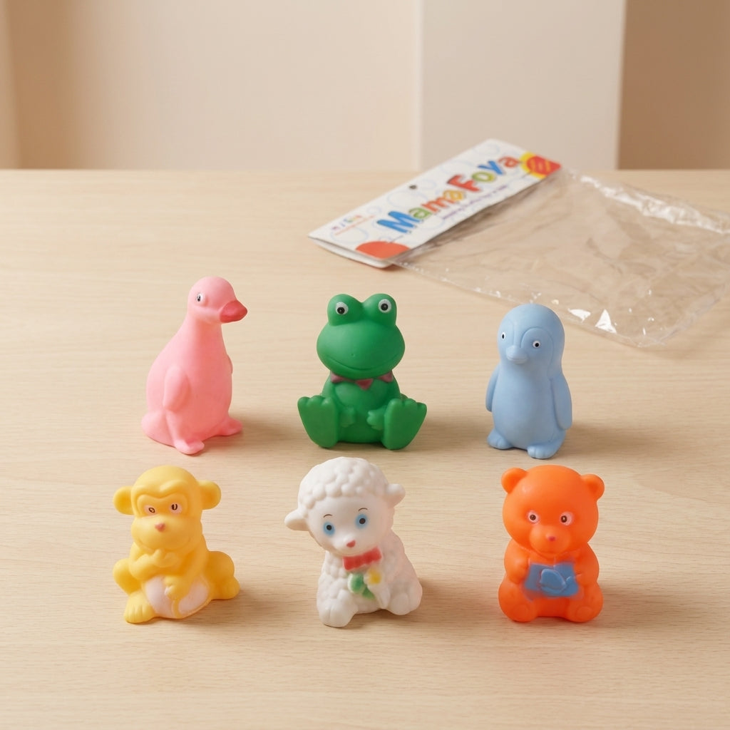 Colorful Animal Baby Toy Set