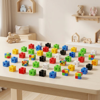 Colorful DIY Building Blocks Set