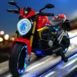 Ducati Electric Ride-On Bike