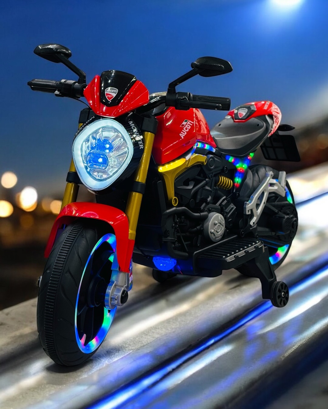 Ducati Electric Ride-On Bike