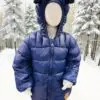 Kids Puffer Winter Jacket