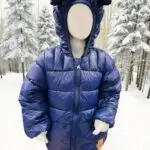 Kids Puffer Winter Jacket