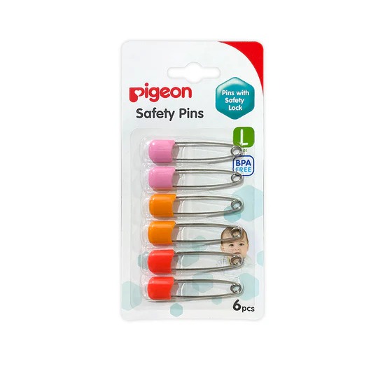 Pigeon Baby Safety Pins