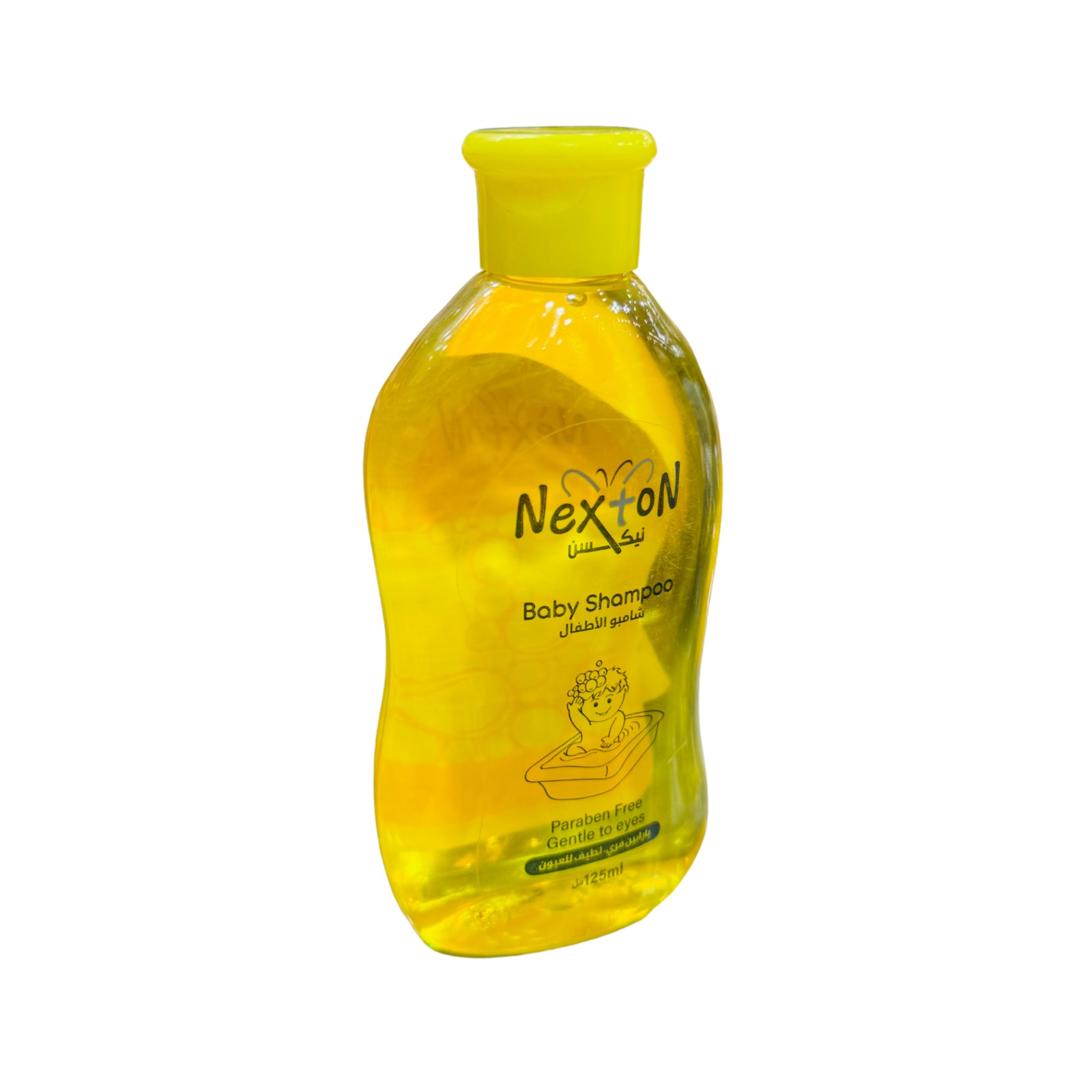 Nexton Baby Shampoo Paraben Free 125ml – Gentle & Tear-Free Formula - Image 2