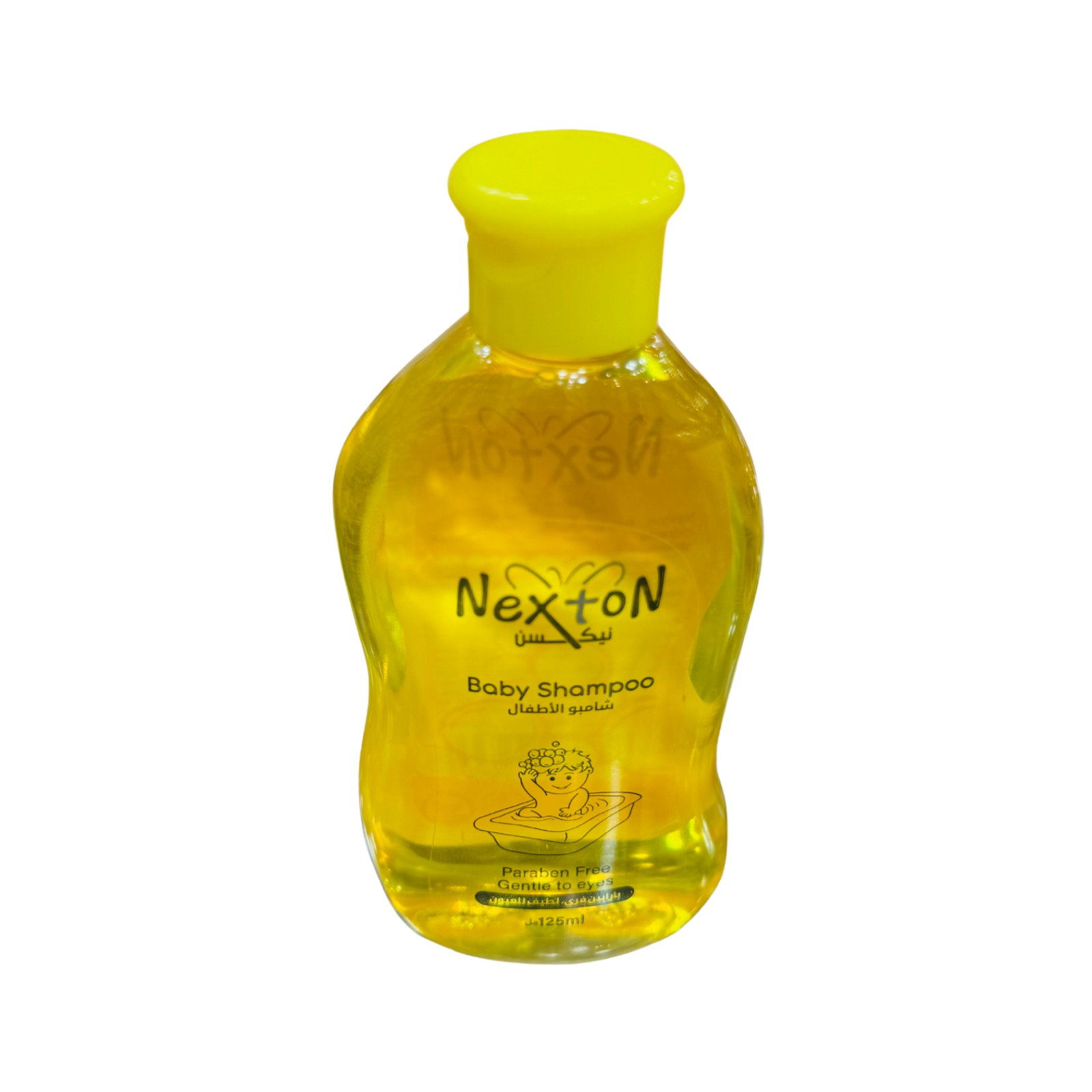 Nexton Baby Shampoo Paraben Free 125ml – Gentle & Tear-Free Formula - Image 3
