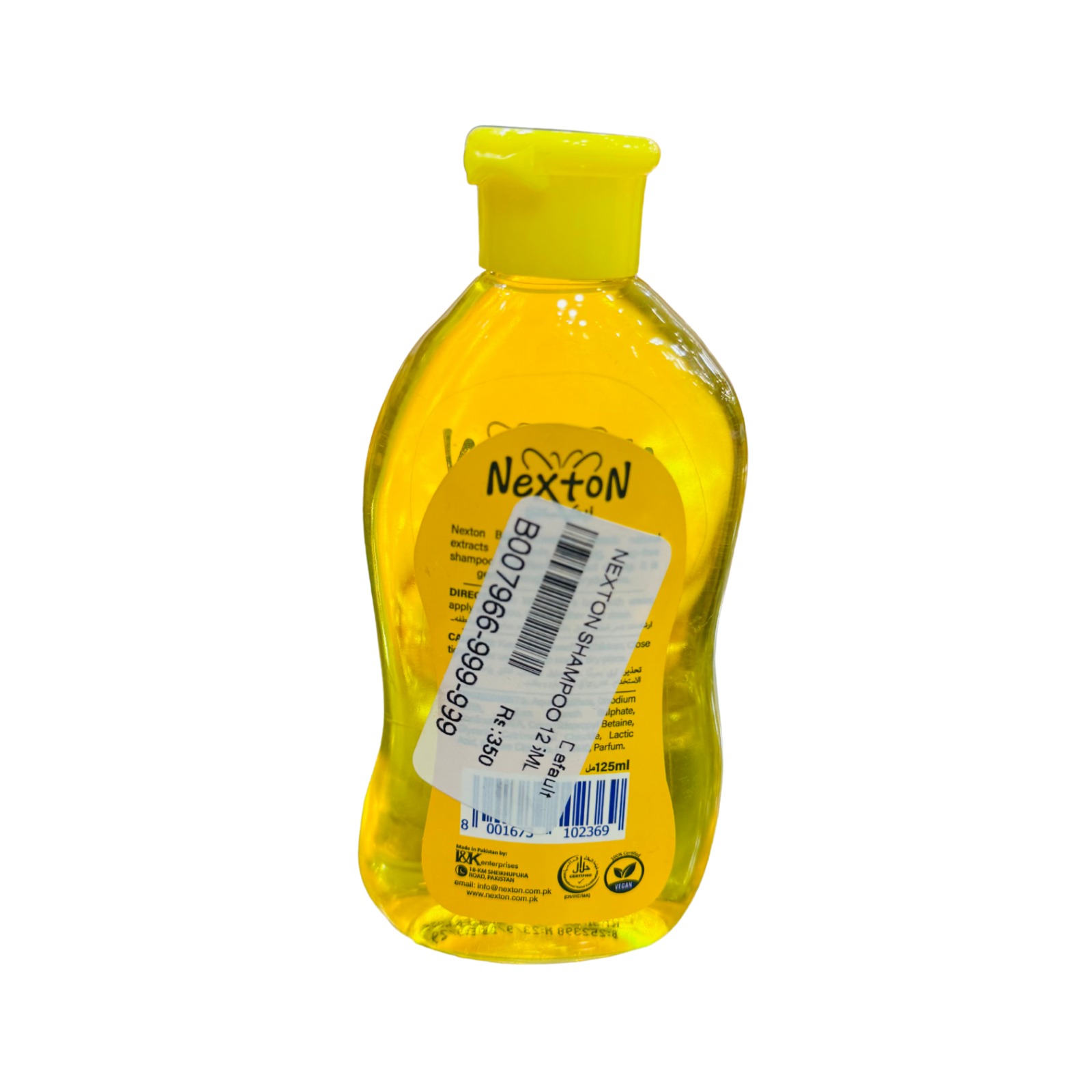 Nexton Baby Shampoo Paraben Free 125ml – Gentle & Tear-Free Formula - Image 4