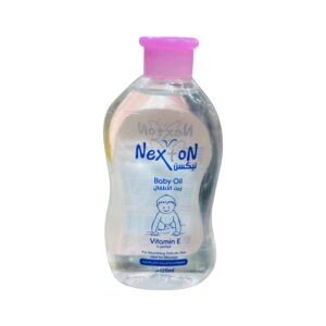Nexton Baby Oil with Vitamin E 125ml – Gentle Nourishing Massage Oil