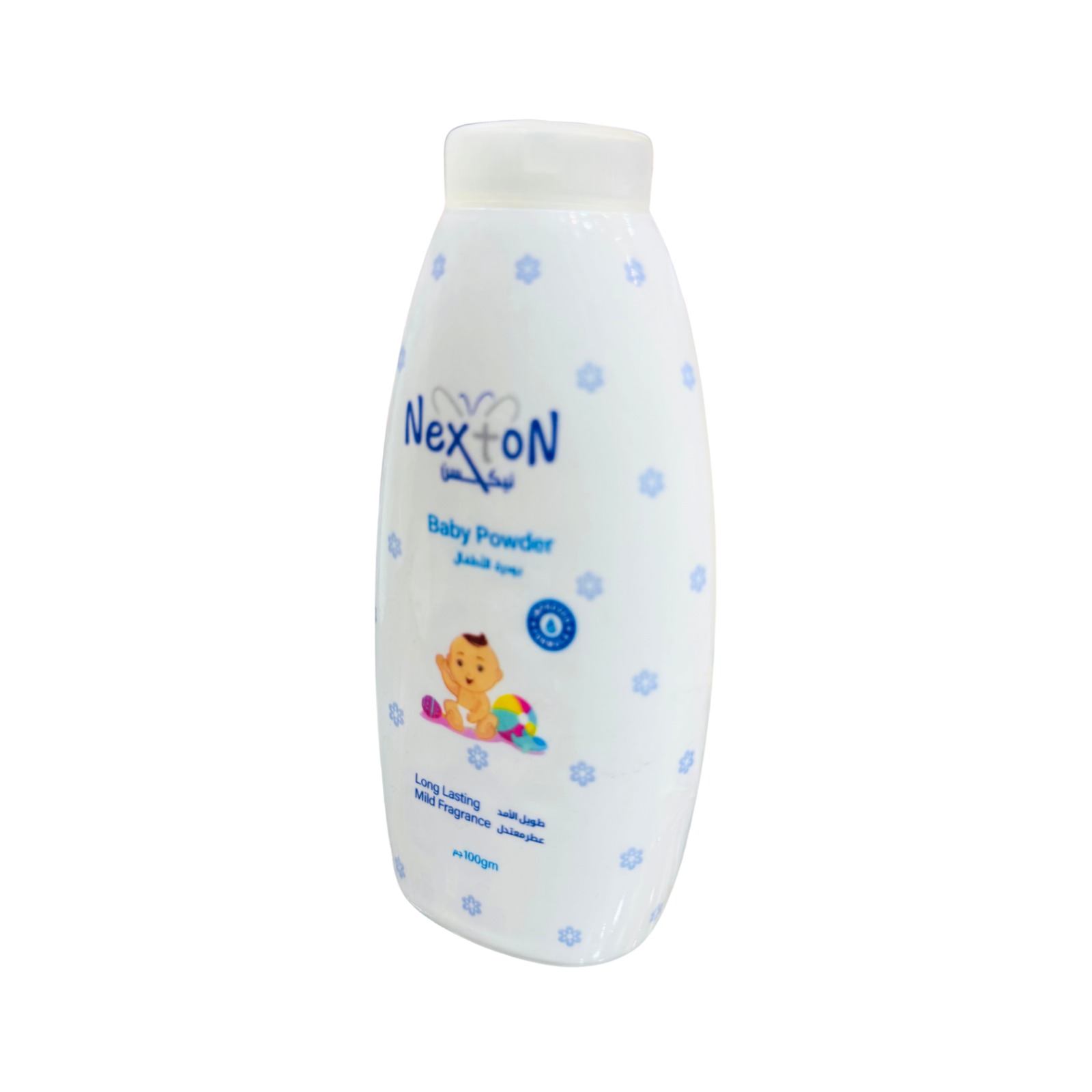 Nexton Baby Powder 100g – Long Lasting Mild Fragrance - Image 3