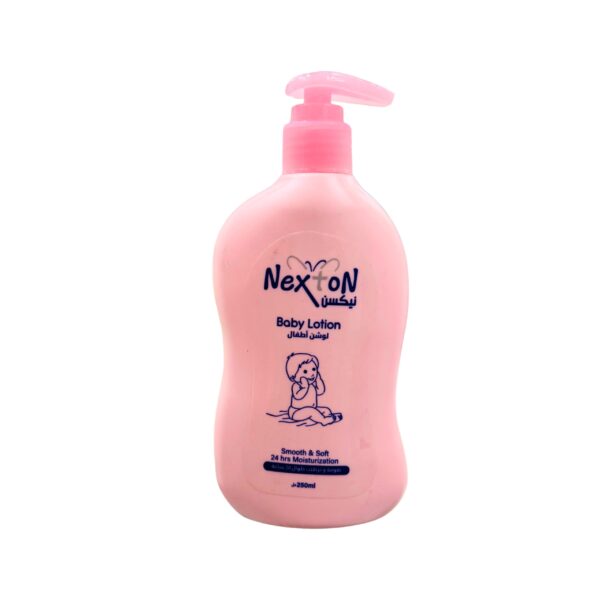 Nexton Baby Lotion Smooth & Soft – 24 Hours Moisturization 250ml