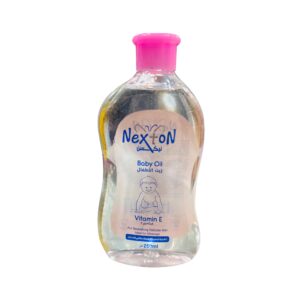 Nexton Baby Oil with Vitamin E – Nourishing & Gentle Massage Oil – 250ml