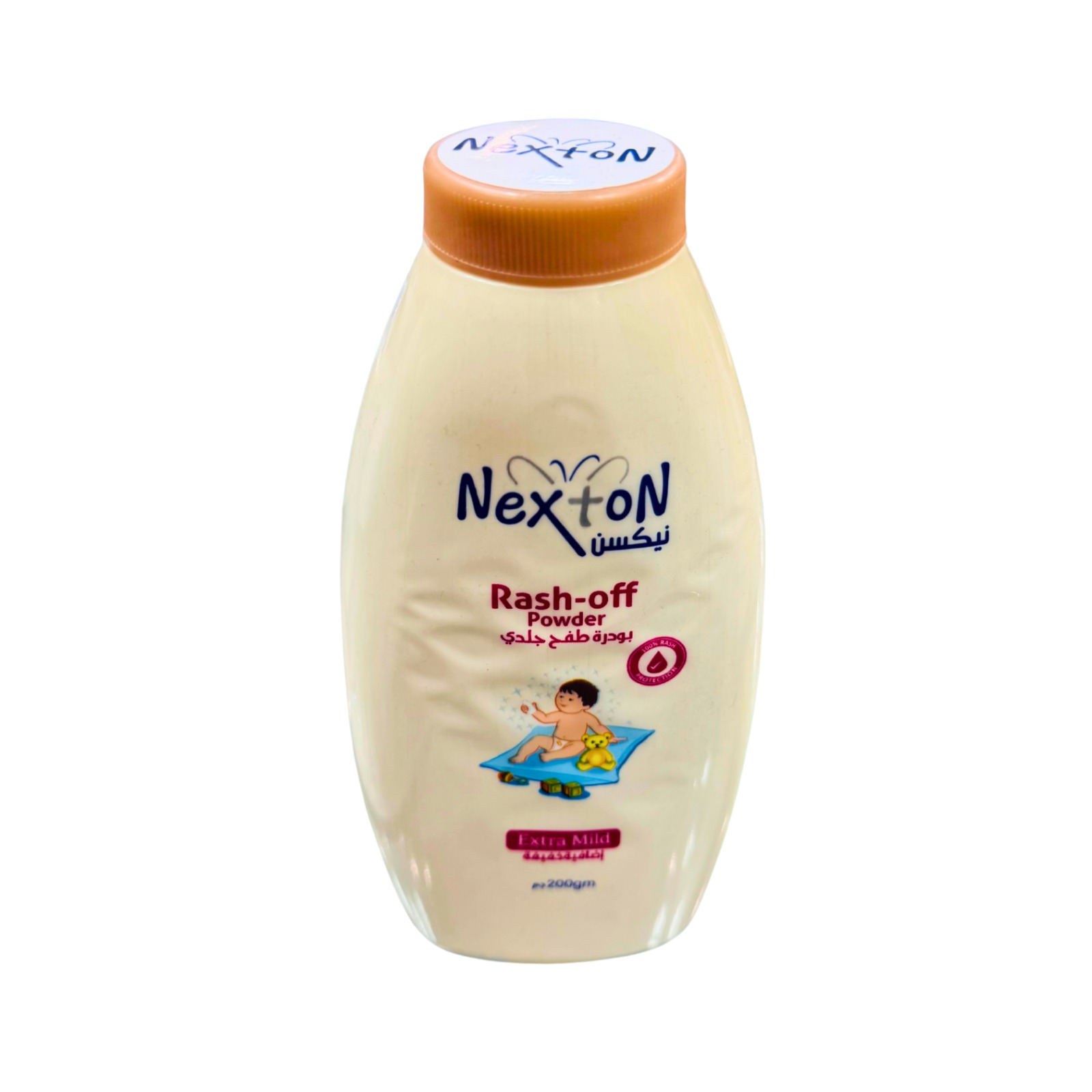 Nexton Rash-Off Baby Powder Extra Mild – 200g - Image 3