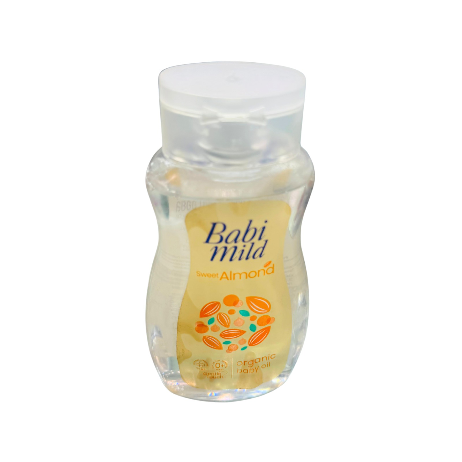 Babi Mild Sweet Almond Organic Baby Oil – Gentle Nourishment for Soft & Healthy Skin - Image 2
